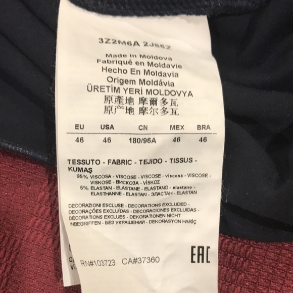 Empório Armani top, size 46 - Picture 8 of 8